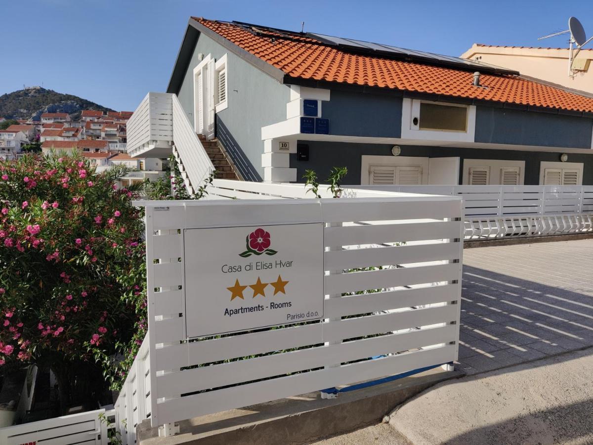 La Casa Di Elisa Hotel Хвар Екстериор снимка